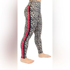 Miami Fitwear Kali 7/8 leopard leggings